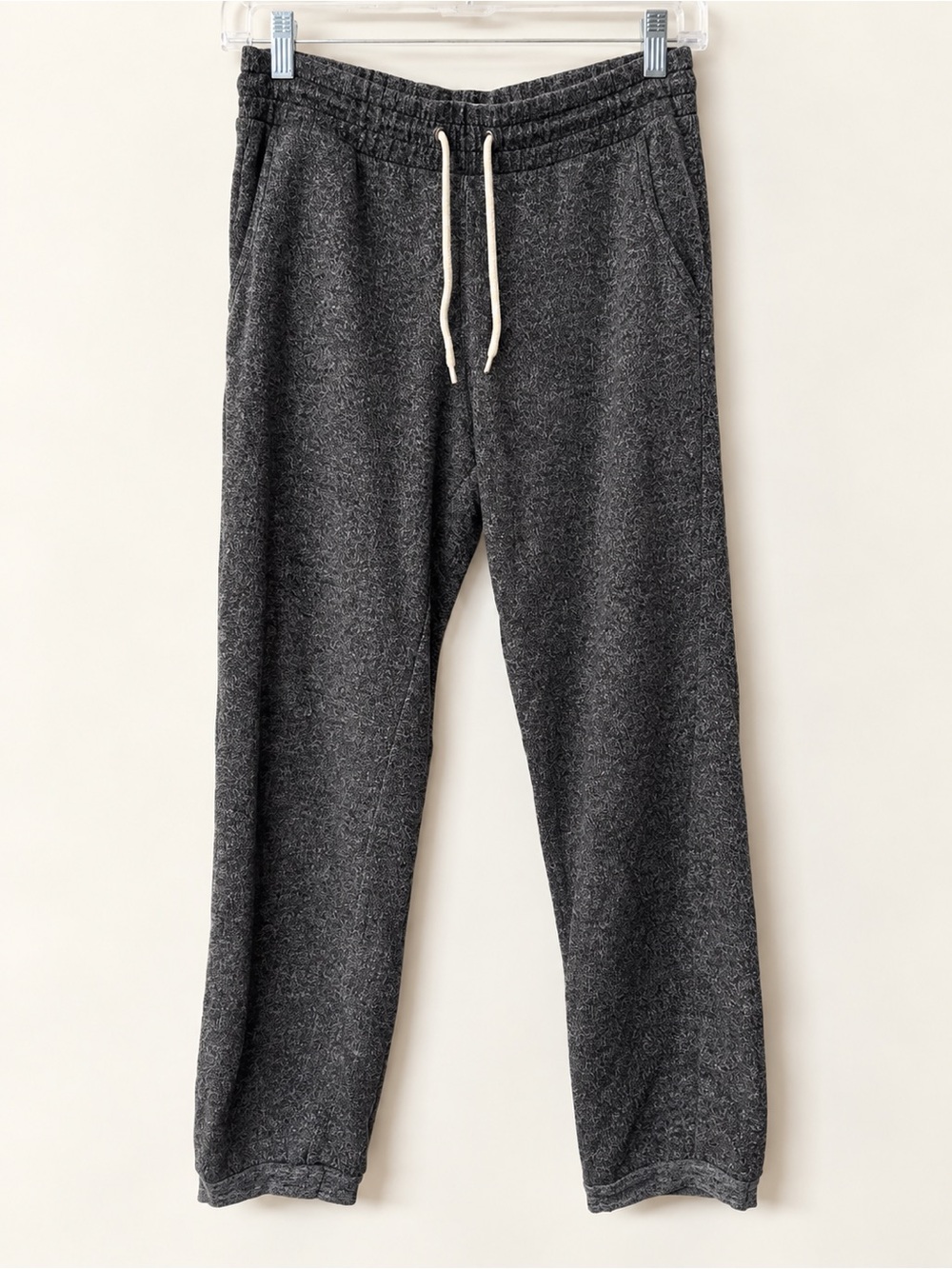 Women's Charcoal Drawstring Lounge Pants